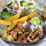 Reitstall Comida