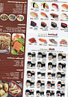 New Hoki Sushi menu
