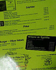 L'ardèchud menu