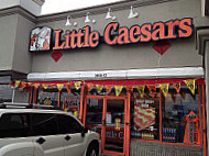 Little Caesars Pizza outside