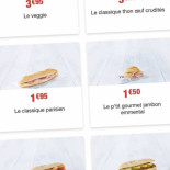 Flunch Cardápio