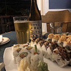 Tough City Sushi food