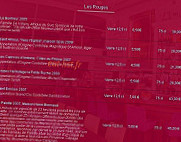 Le Grand Cafe De La Prefecture menu
