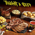 Dickies Barbecue Pit food