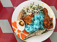 Kak Ja Nasi Kerabu Pasar Malam inside