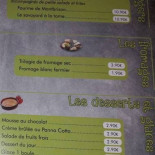 Le Forez Cardápio