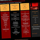 Le Diamant Bleu menu