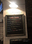 Boiler Room Oyster menu