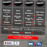 Le Dethaï Cardápio