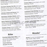 Ruby Tuesday Cardápio