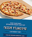 Domino's Pizza food