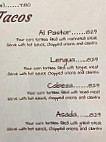 Y Pupuseria Dora menu