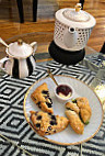 Ivy Tearoom Afternoon Tea Caviar food