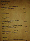 Cafe U. Blockhaus menu