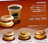 McDonald's menu