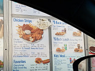 Dairy Queen menu