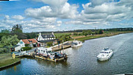 Reedham Ferry Complex outside