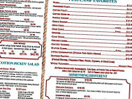 Cottons Seafood Of Lincolnton menu