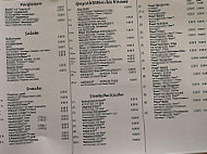 Arax-Grill menu