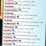 Pizzatissima Cardápio