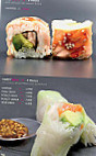 Nina Sushi menu
