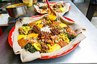 Mahider Ethiopian Restaurant food