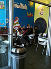 Menchie's Frozen Yogurt inside