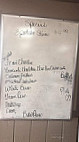 Cadiz menu