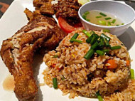Nasi Ayam Inter Bangsa food