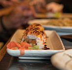 Shogun Hibachi Sushi food