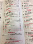 China 1 menu