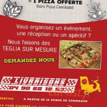 Pizza 721 Cardápio