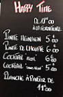 Le Tire-bouchon menu