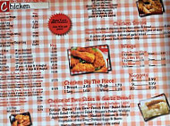 Bouser's Barn Restaurant menu