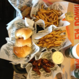 Wingstop Comida