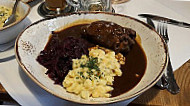 Hotel Bayerischer Hof food