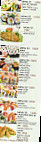 Sushi Store menu