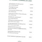 Gasthof Kornbachtal Familie Loos menu