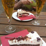 Schlosscafé Köpenick Comida