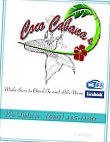 Coco Cabanas And Nightclub menu