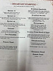 Kimmie's Pub N Grub menu