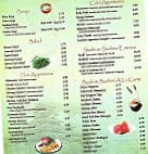 Osaka Sushi Hibachi menu