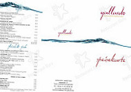Gallardo Restaurante Mediterrano menu