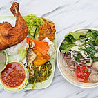 Ayam Penyet Padu food
