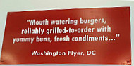 Five Guys Burgers and Fries menu