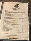 Chocolaterie Beluga menu