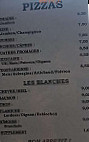 Le 3007 menu