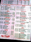 No 1 Chinese menu