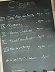 Sawyer's Brewing Company menu