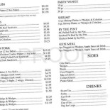 Rick's Nc Bbq Cardápio